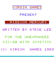 Mission Mercury